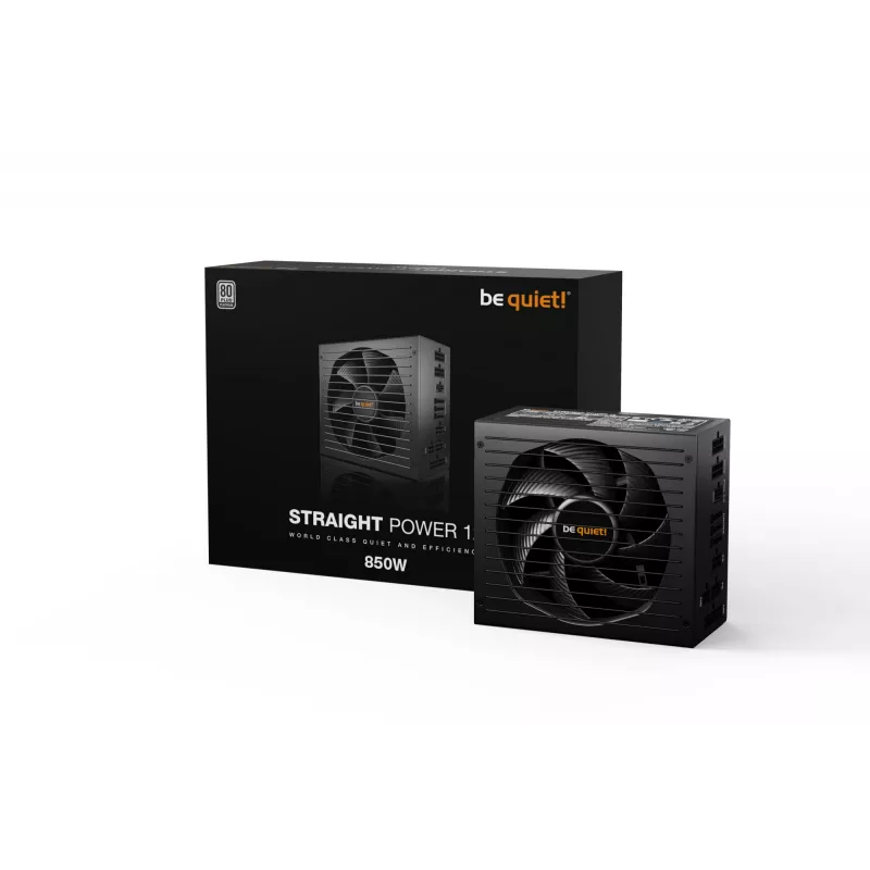 be quiet! BN337 voeding 850 W 20+4 pin ATX ATX zwart