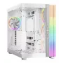 be quiet! Light Base 900 FX pc-behuizing, Full Tower, E-ATX / XL-ATX, gehard glas, 4 ventilatoren van 140 mm, cpu-koeler van 190 mm, wit