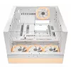 be quiet! Light Base 900 FX pc-behuizing, Full Tower, E-ATX / XL-ATX, gehard glas, 4 ventilatoren van 140 mm, cpu-koeler van 190 mm, wit