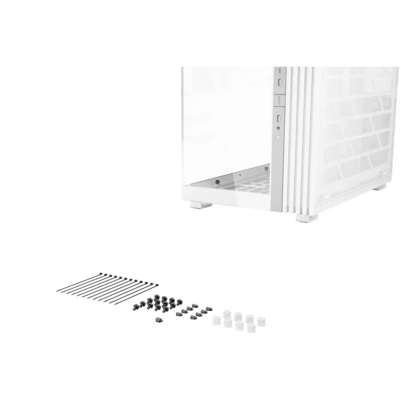 be quiet! Light Base 900 FX pc-behuizing, Full Tower, E-ATX / XL-ATX, gehard glas, 4 ventilatoren van 140 mm, cpu-koeler van 190 mm, wit