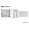 be quiet! Light Base 900 FX pc-behuizing, Full Tower, E-ATX / XL-ATX, gehard glas, 4 ventilatoren van 140 mm, cpu-koeler van 190 mm, wit