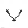 Neomounts DS70S-950BL2 monitorarm 17-35 inch - gasveer - Topfix - 180°-stop