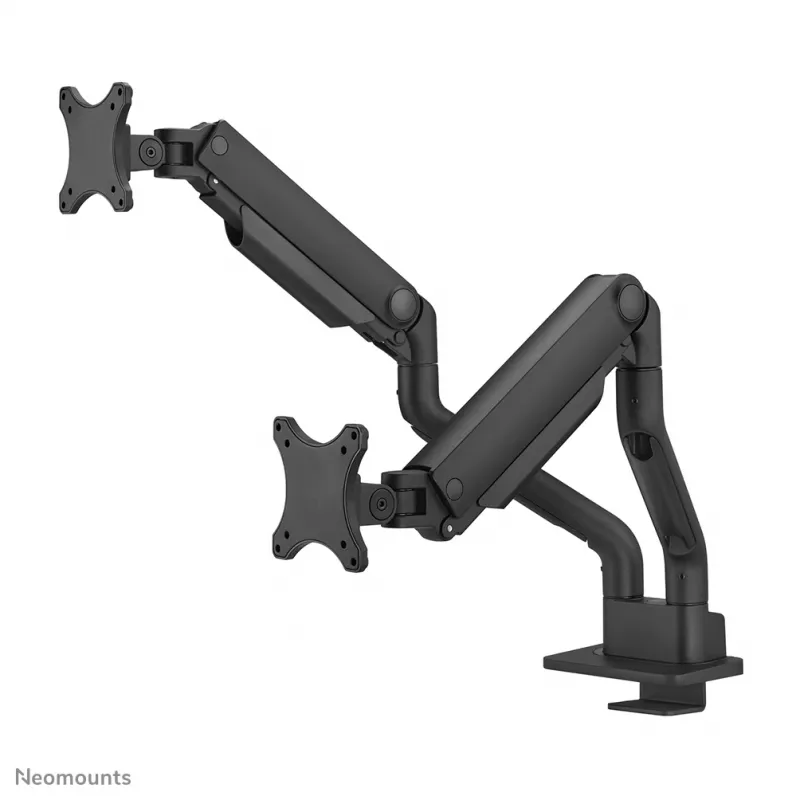 Neomounts DS70S-950BL2 monitorarm 17-35 inch - gasveer - Topfix - 180°-stop