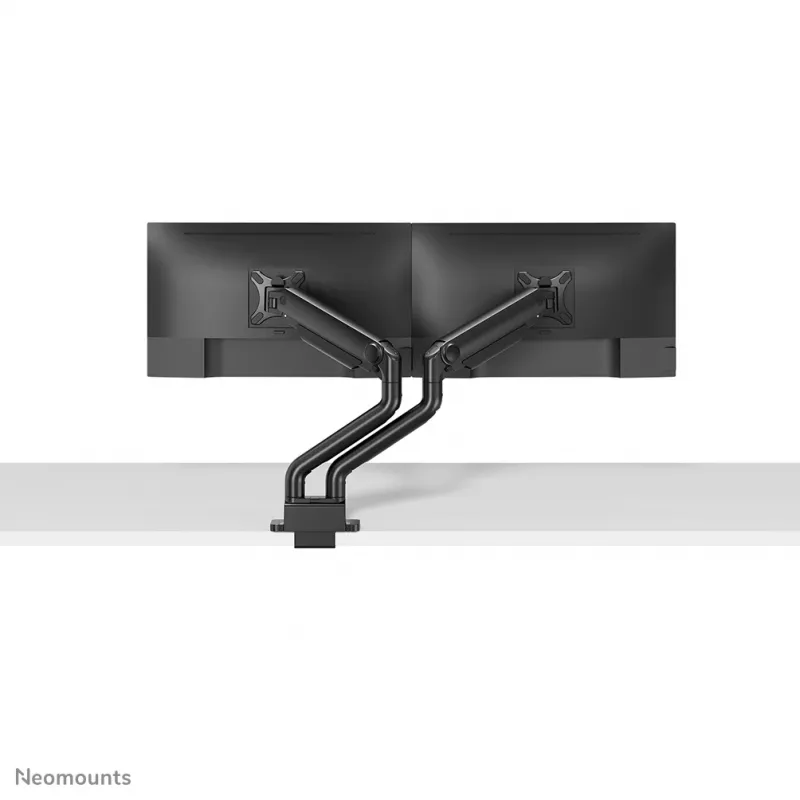 Neomounts DS70S-950BL2 monitorarm 17-35 inch - gasveer - Topfix - 180°-stop