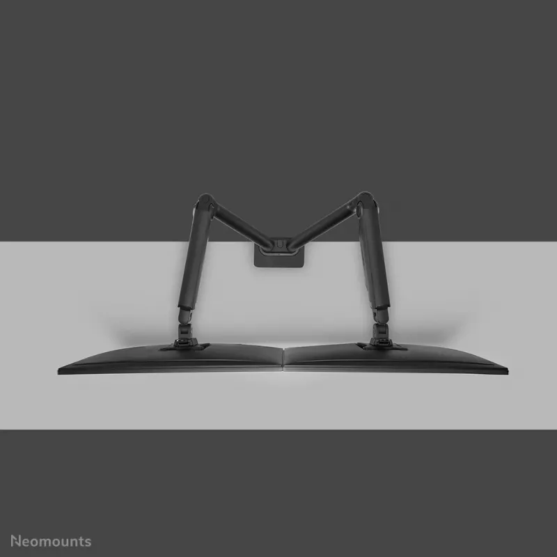 Neomounts DS70S-950BL2 monitorarm 17-35 inch - gasveer - Topfix - 180°-stop