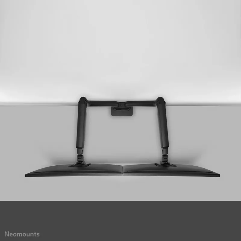 Neomounts DS70S-950BL2 monitorarm 17-35 inch - gasveer - Topfix - 180°-stop