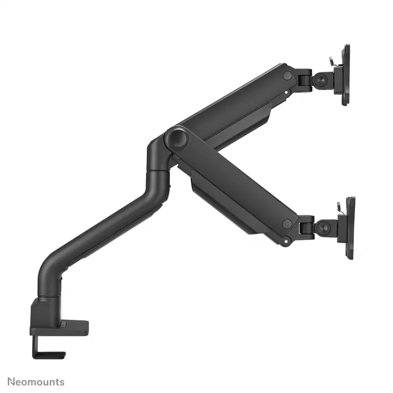 Neomounts DS70S-950BL2 monitorarm 17-35 inch - gasveer - Topfix - 180°-stop