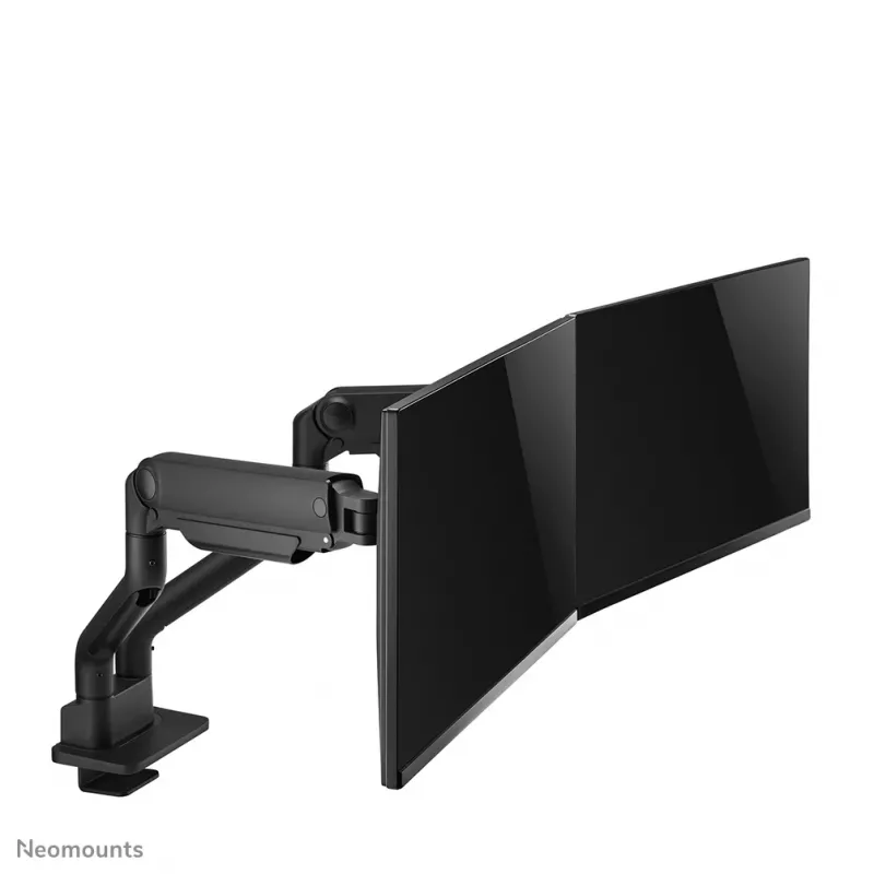 Neomounts DS70S-950BL2 monitorarm 17-35 inch - gasveer - Topfix - 180°-stop