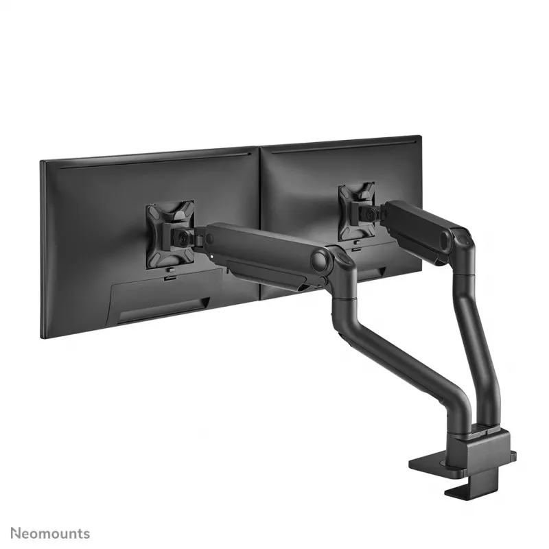 Neomounts DS70S-950BL2 monitorarm 17-35 inch - gasveer - Topfix - 180°-stop