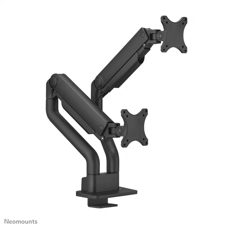Neomounts DS70S-950BL2 monitorarm 17-35 inch - gasveer - Topfix - 180°-stop