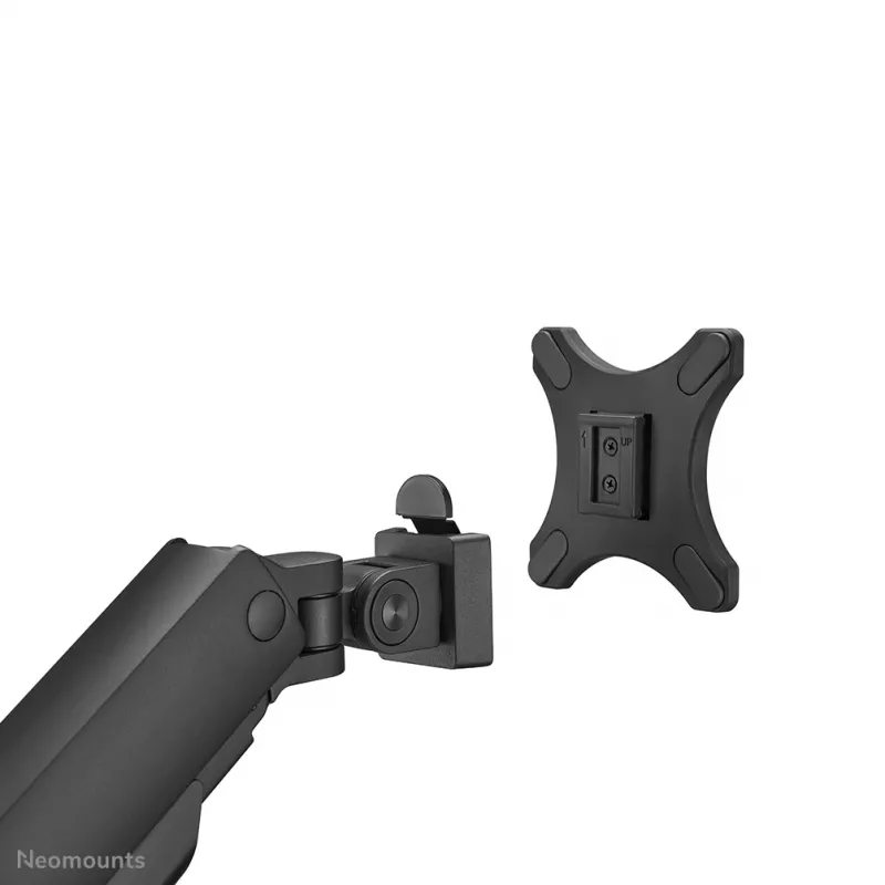 Neomounts DS70S-950BL2 monitorarm 17-35 inch - gasveer - Topfix - 180°-stop