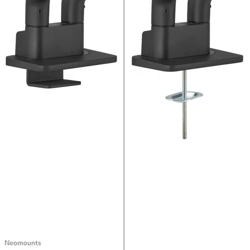 Neomounts DS70S-950BL2 monitorarm 17-35 inch - gasveer - Topfix - 180°-stop