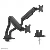 Neomounts DS70S-950BL2 monitorarm 17-35 inch - gasveer - Topfix - 180°-stop