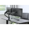 Neomounts DS70S-950BL2 monitorarm 17-35 inch - gasveer - Topfix - 180°-stop