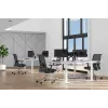 Neomounts DS70S-950BL2 monitorarm 17-35 inch - gasveer - Topfix - 180°-stop