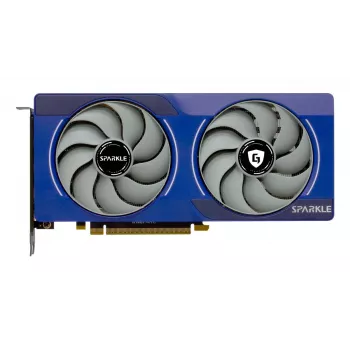 Grafische kaart Sparkle Arc B570 Eclipse OC — 10 GB GDDR6, PCIe 4.0 x8, 2660 MHz, 160-bit, 380 GB/s, 2 ventilatoren, 170 W