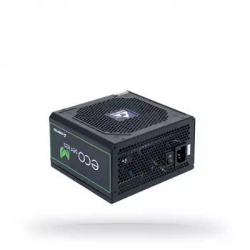 Chieftec GPE-500S voeding 500 W 24-polig ATX PS/2 zwart