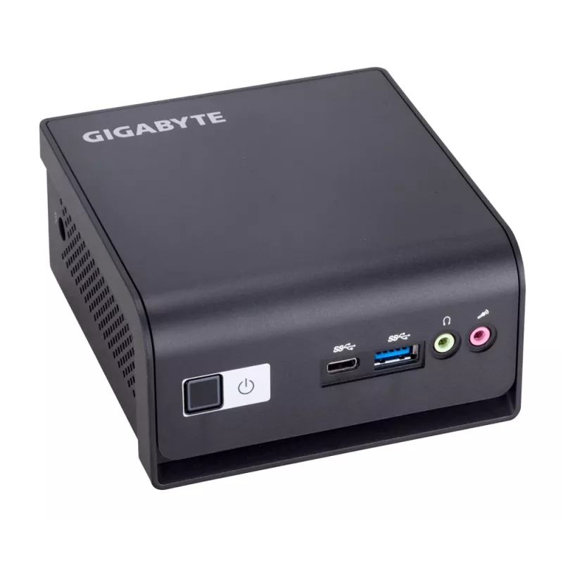 GIGABYTE GB-BMCE-5105 (rev. 1.0) zwart N5105 2.8 GHz
