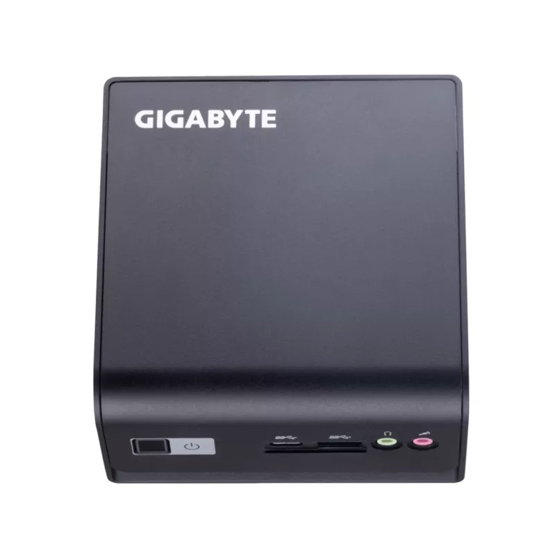 GIGABYTE GB-BMCE-5105 (rev. 1.0) zwart N5105 2.8 GHz