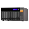 QNAP TL-D800S - schijven-array - 8 bays (SATA-600) - SATA 6Gb/s (extern) (TL-D800S)