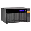 QNAP TL-D800S - schijven-array - 8 bays (SATA-600) - SATA 6Gb/s (extern) (TL-D800S)