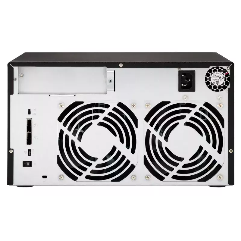 QNAP TL-D800S - schijven-array - 8 bays (SATA-600) - SATA 6Gb/s (extern) (TL-D800S)