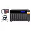 QNAP TL-D800S - schijven-array - 8 bays (SATA-600) - SATA 6Gb/s (extern) (TL-D800S)