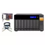 QNAP TL-D800S - schijven-array - 8 bays (SATA-600) - SATA 6Gb/s (extern) (TL-D800S)