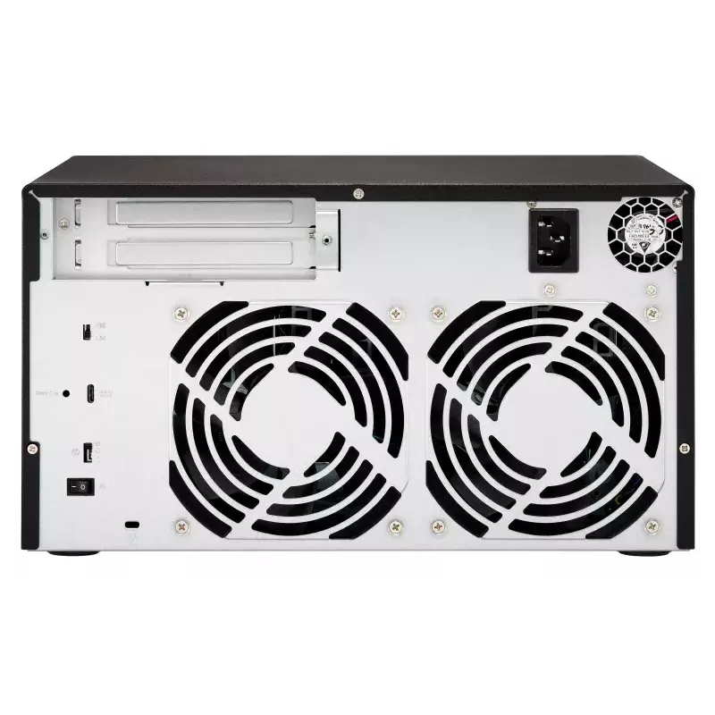 QNAP TL-D800C - schijven-array - JBOD - 8 bays (SATA-600) - USB 3.2 Gen 2 (extern)