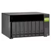 QNAP TL-D800C - schijven-array - JBOD - 8 bays (SATA-600) - USB 3.2 Gen 2 (extern)