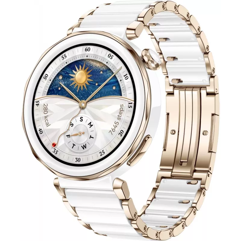 Huawei Watch GT 5 Pro 42 mm wit