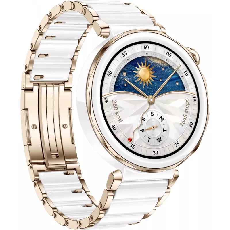 Huawei Watch GT 5 Pro 42 mm wit