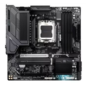 GIGABYTE B850M GAMING X WIFI6E moederbord - AMD Ryzen 9000 Series CPU's, 10+2+2 fasen digitale VRM, tot 8200MHz DDR5 (OC), 1xPCIe 5.0 + 1xPCIe 4.0 M.2, 2.5LAN, WIFI 6E, USB 3.2 Gen 2