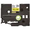 Brother TZE-FX651 etikettenband zwart op geel TZ
