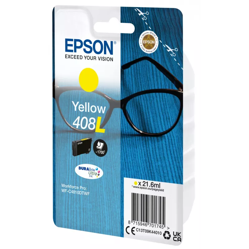 Epson C13T09K44010 inktpatroon 1 stuk origineel High (XL) Yield geel