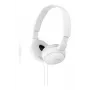 Sony MDR-ZX110AP headset bedraad hoofdband bellen/muziek wit