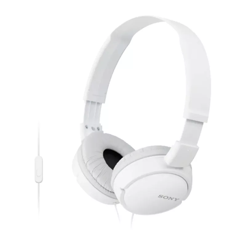 Sony MDR-ZX110AP headset bedraad hoofdband bellen/muziek wit