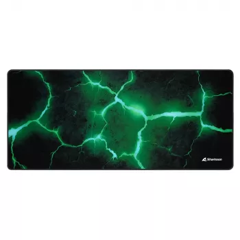 SHARKOON gaming-muismat Sgp30 - zwart/groen