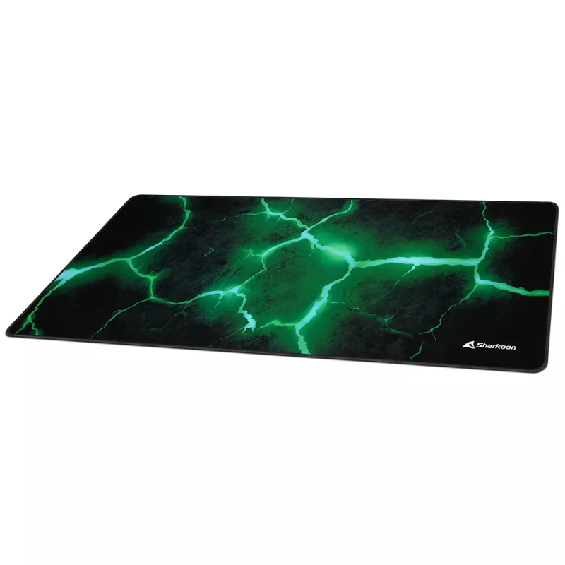 SHARKOON gaming-muismat Sgp30 - zwart/groen