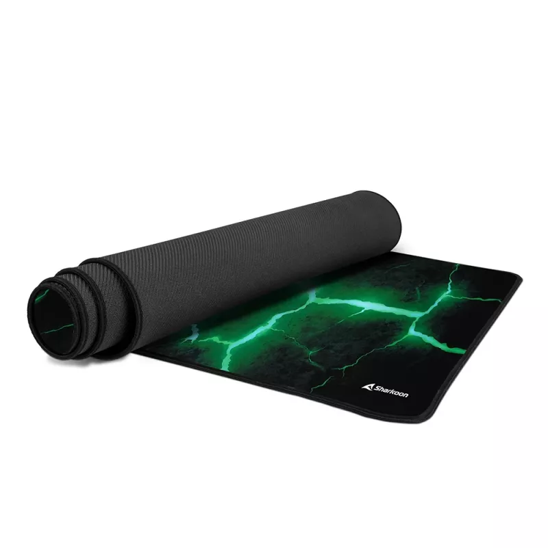 SHARKOON gaming-muismat Sgp30 - zwart/groen