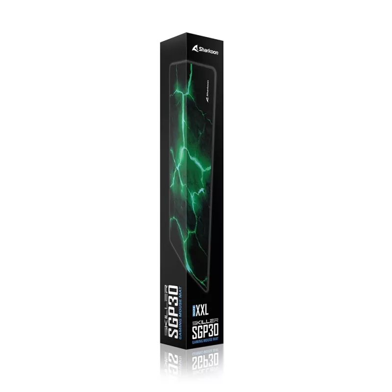SHARKOON gaming-muismat Sgp30 - zwart/groen