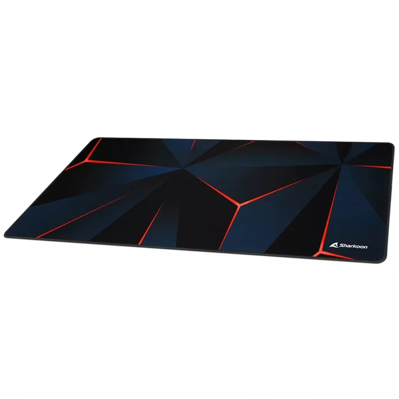 SHARKOON gaming-muismat - Sgp30 - zwart/blauw/oranje