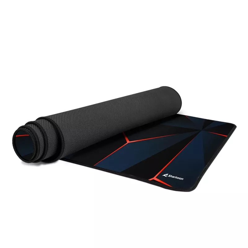 SHARKOON gaming-muismat - Sgp30 - zwart/blauw/oranje