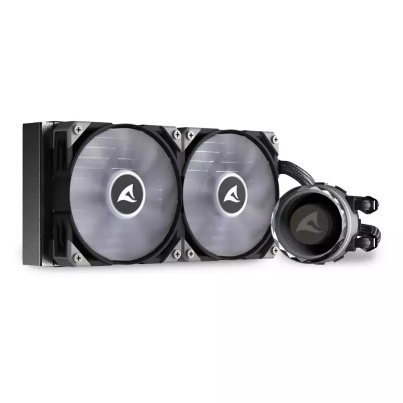 All-in-one-vloeistofkoeler Sharkoon S80 RGB