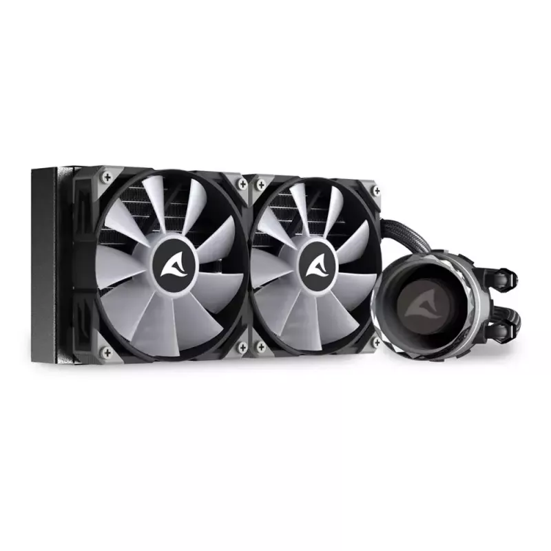 All-in-one-vloeistofkoeler Sharkoon S80 RGB