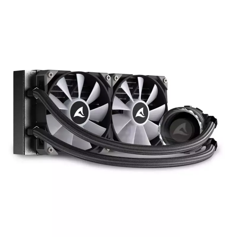 All-in-one-vloeistofkoeler Sharkoon S80 RGB