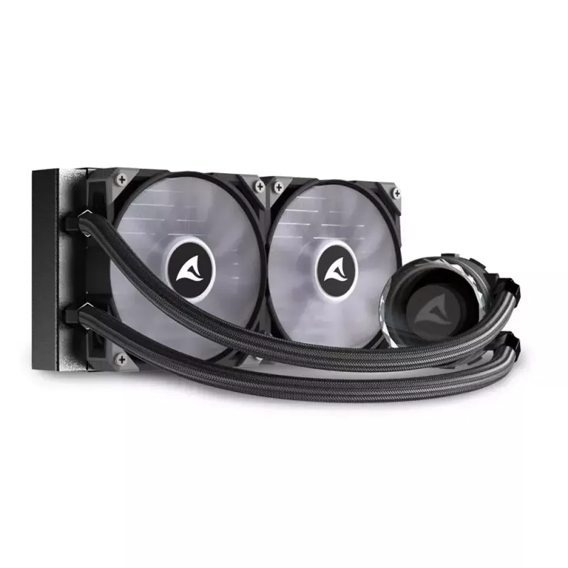 All-in-one-vloeistofkoeler Sharkoon S80 RGB