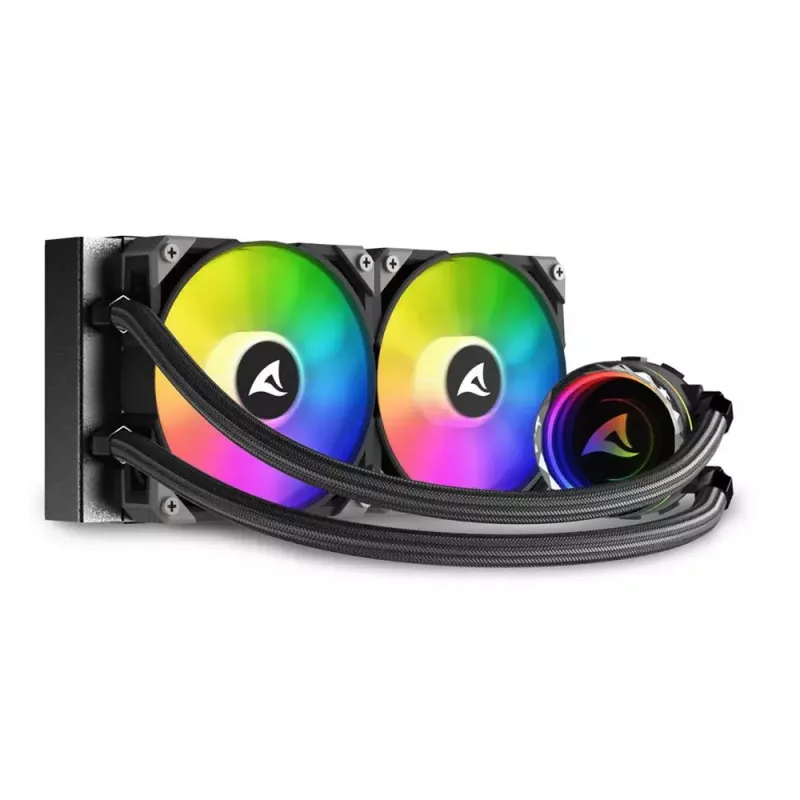 All-in-one-vloeistofkoeler Sharkoon S80 RGB