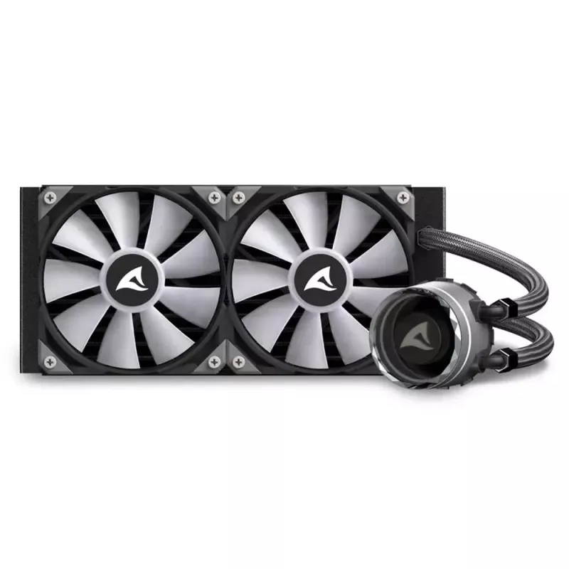 All-in-one-vloeistofkoeler Sharkoon S80 RGB
