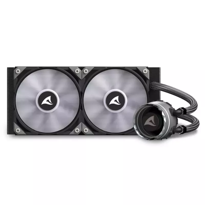 All-in-one-vloeistofkoeler Sharkoon S80 RGB